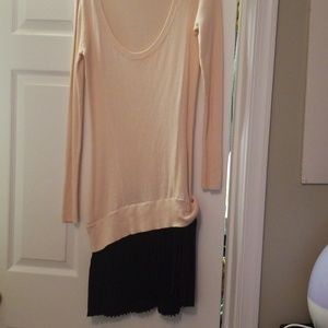Pink Victoria Secret sweater dress. Worn once.